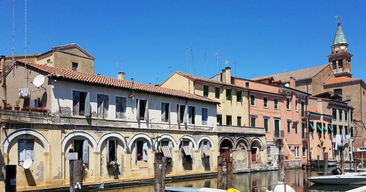 Ca' Dell'Angelo Bed & Breakfast Chioggia Luaran gambar